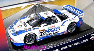 【SALE】エブロ☆1/43 43578 エプソン NSX #32 JGTC 2004 3000台限定 ホワイト／ブルー