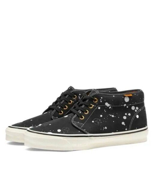 Vans Lqqk Studios LLC UA Chukka Boot LX Circle V Splatter Black