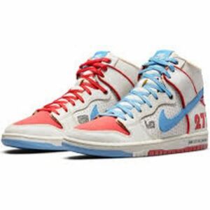 NIKE SB DUNK HIGH PRO DECON QS Ishod Wair Magnus Walker 27.5cm 中古