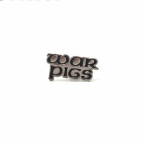 supreme war pigs pin Black Sabbath