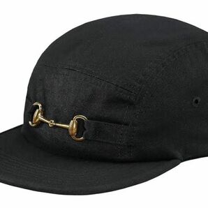 Supreme Horsebit Camp Cap 2017AW gucci