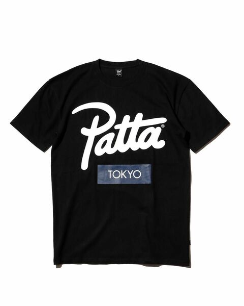 PATTA ASIA TOUR 2017 TOKYO LOGO TEE Ｌ