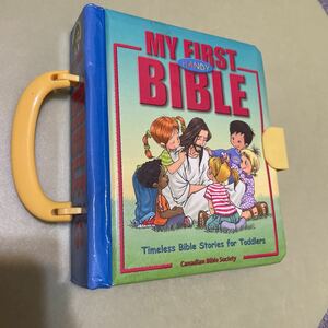 聖書英語ボード絵本　My First Handy Bible