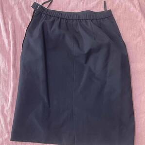 ※Bランク※【中古】UNILADY_9号 タイトスカート/U91852/ユニレディ/かわいいOL制服/おしゃれ会社事務服/