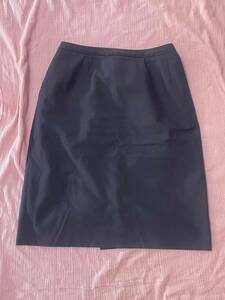 *D rank *[ used ]UNILADY_11 number tight skirt /U91852/ Uni reti/ lovely OL uniform / stylish company office work clothes /