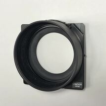 キヤノン Canon HOLDER FOR GELATIN FILTER ゼラチンフィルターホルダー カメラ レンズ 中古_画像1