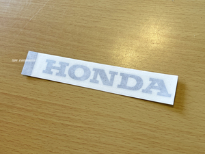 US Honda original 88-91 HONDA CRX rear HONDA emblem label decal USDM North America JDM EF6 EF7 EF8 Cyber CR-X Civic EF2 EF3 EF5 EF9