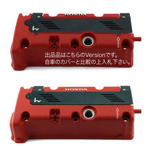 HYBRID RACING ホンダ K型 K24A エンジン フォーミュラ コイルパック カバーUSDM北米JDM HONDA ACURA アキュラ アコードTSX 12-15 CIVIC Si_画像8