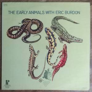 USA盤ＬＰレコード The Animals ◆ The Early Animals With Eric Burdon アーリー・アニマルズ・ウィズ・エリック・バードン