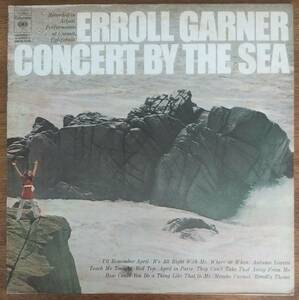 USA再発盤ＬＰレコード ERROLL GARNER エロール・ガーナー ◆ CONCERT BY THE SEA コンサート・バイ・ザ・シー