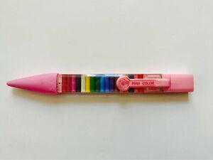 ミニカラーペンシル ロケット鉛筆 色鉛筆