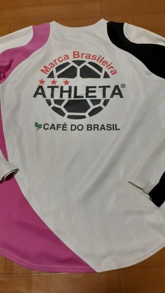 値下げATHLETAアスレタ長袖プラクティス