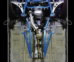 クスコ パワーブレース フロアーセンター 692 492 C スバル インプレッサスポーツ GP7 FB20 4WD 2000cc 2011年12月～2016年10月