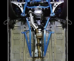 クスコ パワーブレース フロアーリヤ・サイド 329 492 RS ホンダ シビック タイプR FD2 K20A FF 2000cc 2007年03月～2010年08月