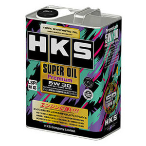 HKS エンジンオイル スーパーオイルプレミアム 100L 5W30 API SP/ILSAC GF-6A 52001-AK150