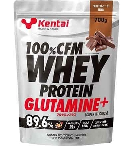 Kentai 100%CFM whey protein glutamine plus super teli car s700g chocolate manner taste K0221