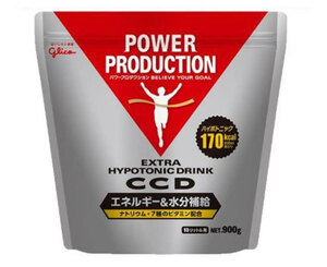 グリコ パワープロダクション 粉末ドリンク エキストラハイポトニックドリンクCCD 大袋900g(10L用) G70868