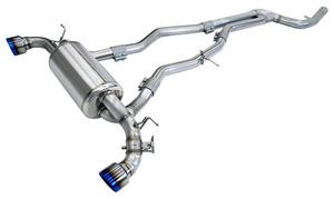 HKS マフラー Super Turbo Muffler トヨタ GRスープラ DB22 B48 SZ-R用 2019年05月～ 31029-AT005