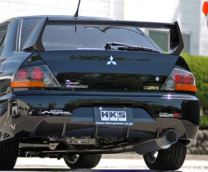 HKS マフラー Hi-Power SPEC-R ミツビシ ランサーエボリューションIX MR CT9A 4G63(MIVEC ターボ) 2006年08月～2007年09月 31025-AM003