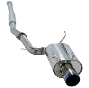 HKS マフラー Super Turbo Muffler ミツビシ ランサーエボリューションVIII MR CT9A 4G63(ターボ) 2004年02月～2005年03月 31029-AM002