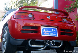 Jworks/ J Works AutoJuwell manner god TYPESEA51 muffler FJ-002 Honda Beat PP1 E07 1991 year 05 month ~1996 year 01 month 