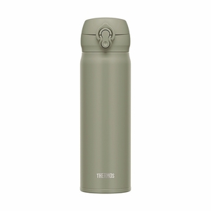 サーモス/THERMOS 真空断熱ケータイマグ スモークカーキ 500ml 保温保冷・超軽量・丸洗いOK JNL-506(SMKKI)