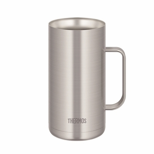 サーモス/THERMOS 真空断熱ジョッキ ステンレス1 1000ml 保温保冷・食洗器OK JDK-1000(S1)