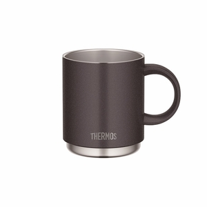 サーモス/THERMOS 真空断熱マグカップ メタリックグレー 350ml 保温保冷・食洗器OK JDS-350(MGY)