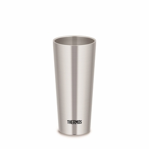 サーモス/THERMOS 真空断熱タンブラー ステンレス 400ml 保温保冷・丸洗いOK JDI-400(S)