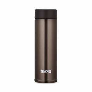 サーモス/THERMOS 真空断熱ポケットマグ ブラウン 0.15L 保温保冷・超軽量・丸洗いOK JOJ-150(BW)