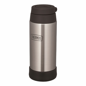 サーモス/THERMOS 真空断熱ケータイマグ クリアステンレス 500ml キャリーループ・保温保冷・丸洗いOK ROB-003(CS)