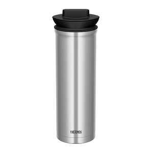 サーモス/THERMOS ステンレスポット ステンレスブラック 1.05L 保温保冷・丸洗いOK TTD-1000(SBK)