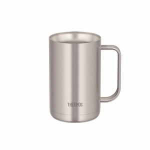 サーモス/THERMOS 真空断熱ジョッキ ステンレス1 600ml 保温保冷・食洗器OK JDK-600(S1)