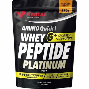 Kentai ho e tabebuia small do platinum glutamine pe small do plus 550g orange manner taste K5110