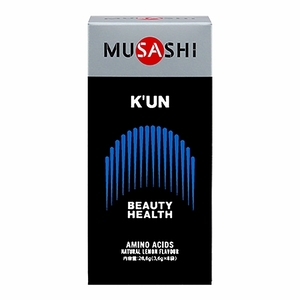 MUSASHI(msasi) supplement KUN [kn] stick type (3.6g)×8 pcs insertion 00211