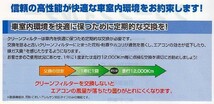 ピットワーク エアコンフィルター ホンダ ゼストスポーツ JE1/2 全車 2006年03月～2009年01月 花粉対応タイプ AY684-HN003-01_画像2