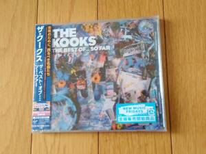 8Z12b 即決有 国内盤 新品未開封CD UKロック ザ・クークス/ザ・ベスト・オブ…ソー・ファー THE KOOKS/The Best of...So Far