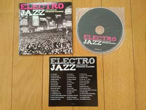 8916z 即決 中古CD ELECTRO JAZZ Edit & Mixed By SWINGIN' RAZORS KAN TAKAHIKO カン・タカヒコ JAZZ/TECHNO/HOUSE/DANCE