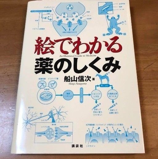 絵でわかる薬のしくみ （絵でわかるシリーズ） 船山信次／著