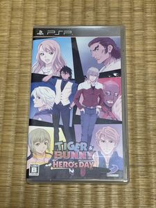 【PSP】 TIGER ＆ BUNNY ～HERO’S DAY～ [通常版］