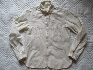 *****Beamsboy SugarCane Beams Boy Sugar Cane W name sugar . long sleeve shirt work shirt made in Japan *****