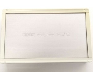 外付けハードディスク　ジャンク品　I-O DATA HARD DISK HDC アイ・オー・データ機器　HDC-U250　2個セット