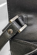 Louis Vuitton タイガ セレンガ セカンドバッグ クラッチバッグ M30784 ブラック 黒 ルイ ヴィトン　K22-101252_画像10