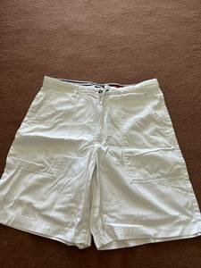 ** USDE Tommy Phil figa- white short pants 34 -inch **