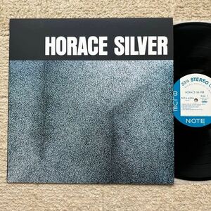 JAPAN ONLY◆MONO LP◆Horace Silver(ホレス・シルバー)「S.T.」◆1983年 Blue Note FCPA-6206◆jazz ジャズ Art Blakey Hank Mobley 