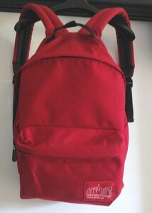 Manhattan Portage マンハッタンポーテージ リュックサック デイパック 赤 