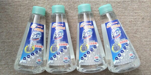 ユニリーバ ドメスト室内多目的除菌スプレー350mL 付替４本