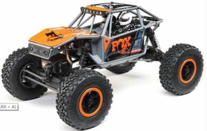 Horizon Hobby　1/18 UTB18 カプラ 4WD アンリミテッド トレイルバギー RTR グレー Axial - AXI01002T2 （オレンジ）