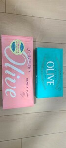 【当時物】1円 1円スタート 昭和レトロ 石鹸 資生堂 OLIVE BEAUTYSOAP 石鹸箱のノベルティ付き コレクション オブジェ ディスプレイ 当時物