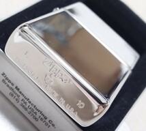 新品 アーマー ZIPPO 2010年 プレーン 初期型ARMOR _画像1